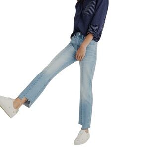 Madewell Straight Leg Jeans Cruiser Reconstructed Edition 31 Travis Wash  Jeans